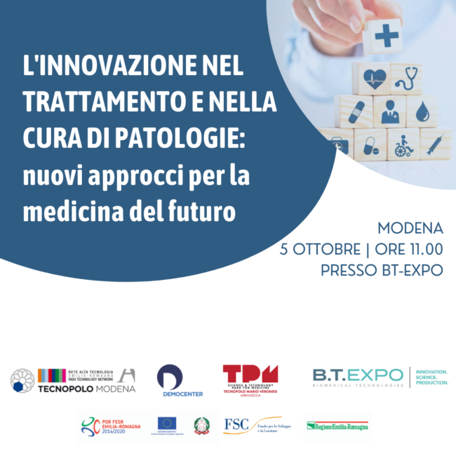 L’innovazione nel trattamento e nella cura di patologie_BT Expò_5-10_FB