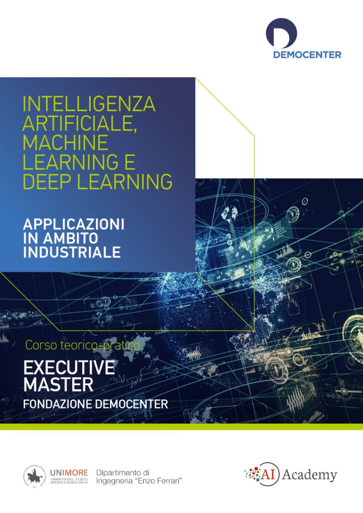 Executive Master “Intelligenza artificiale, machine learning e deep ...