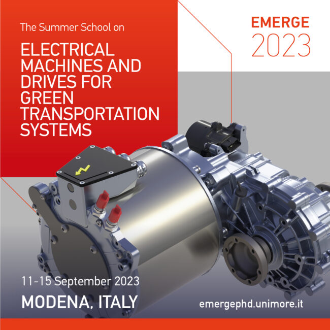 Summer School Green Transportation – banner social_auto elettriche
