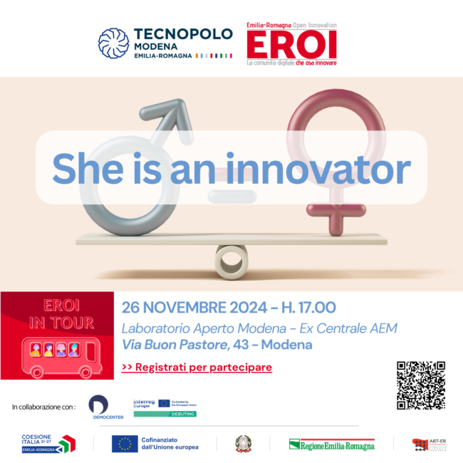 EROI IN TOUR Modena – Linkedin