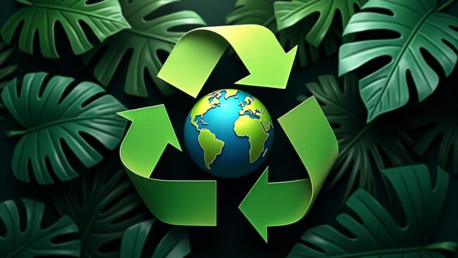 Flux_Dev_A_vibrant_ecothemed_illustration_with_a_green_recycle_3