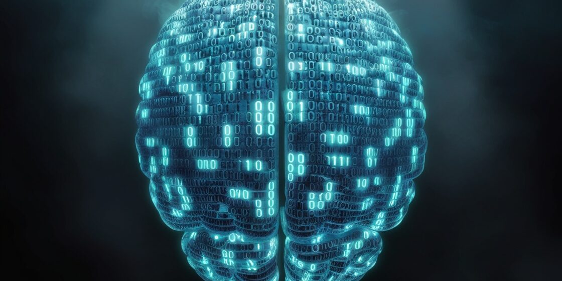 Leonardo_Phoenix_09_A_digital_artwork_of_a_glowing_3D_brain_ma_2