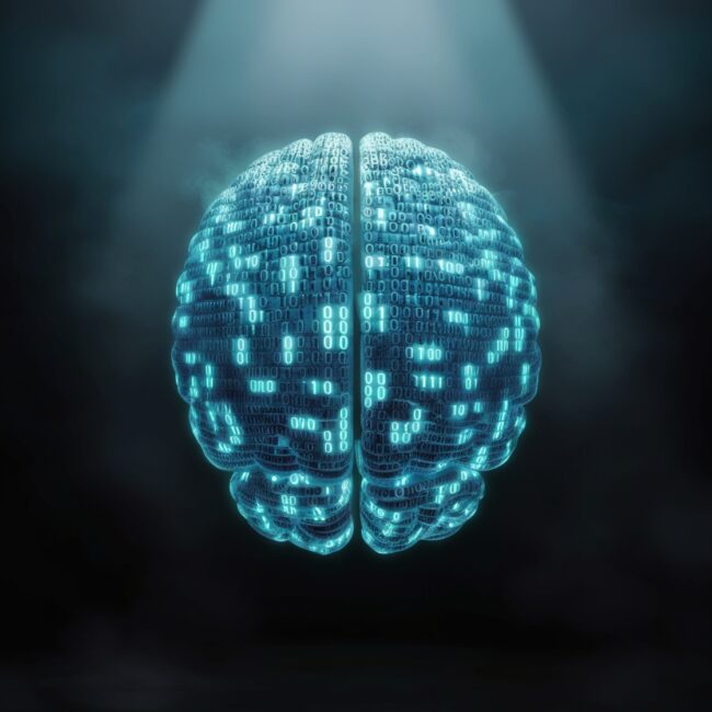 Leonardo_Phoenix_09_A_digital_artwork_of_a_glowing_3D_brain_ma_2