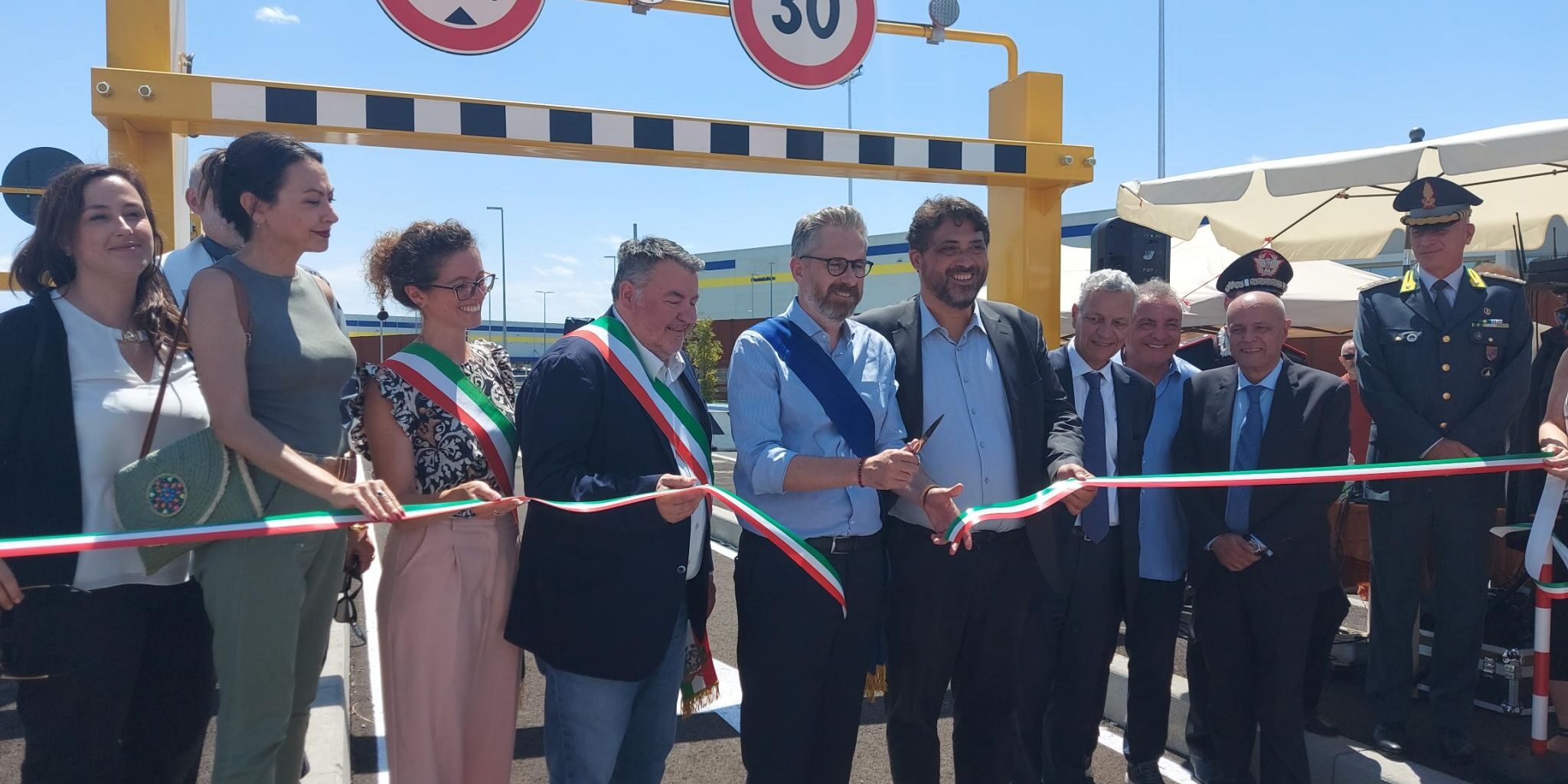 Inaugurazione Interporto