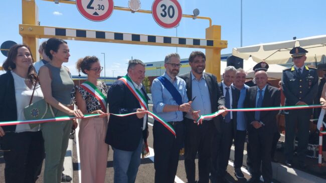 Inaugurazione Interporto